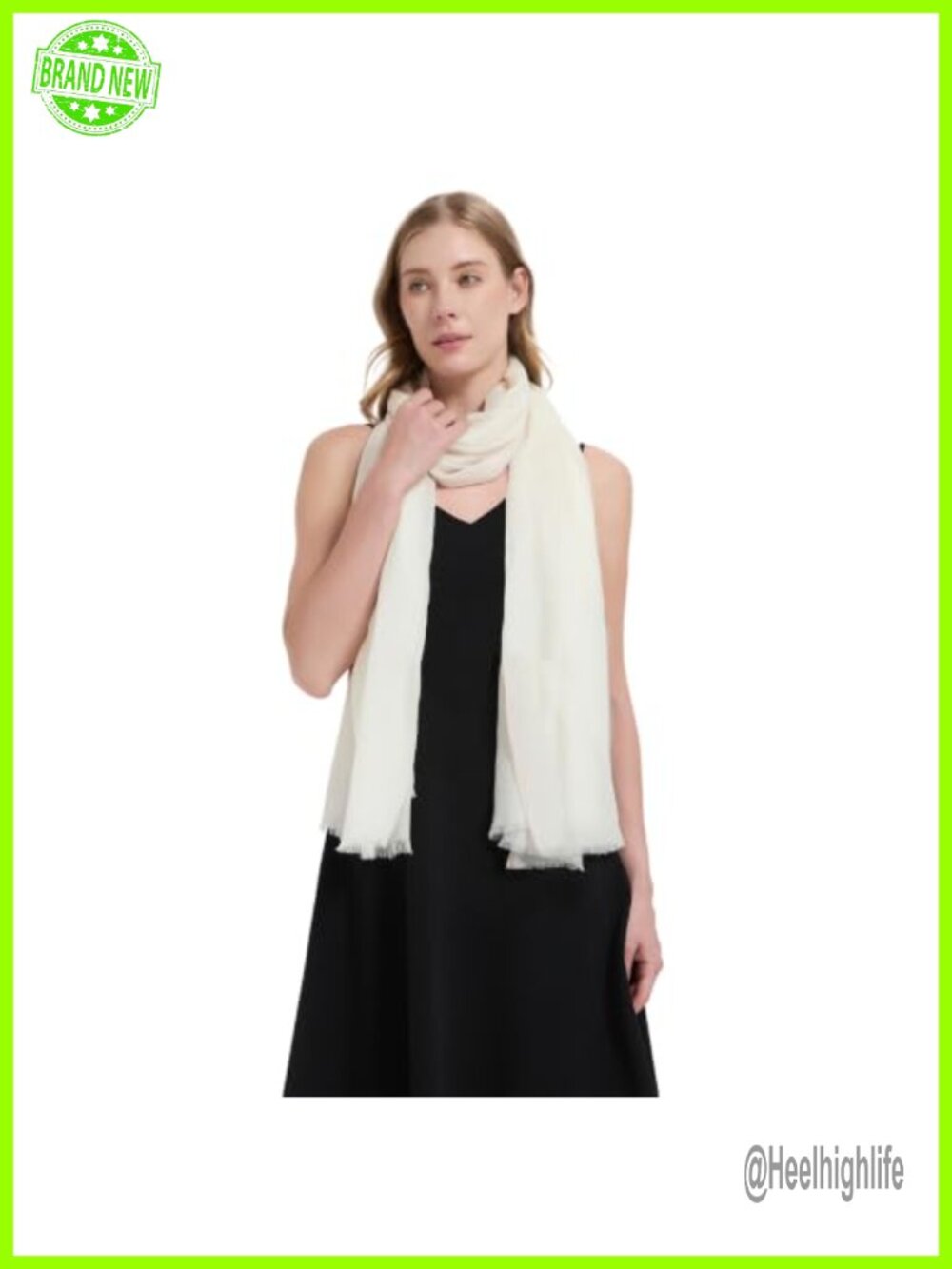 100% Cashmere Wrap Shawl Scarf Pashmina Travel Women